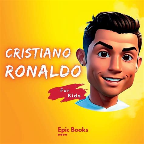 Cristiano Ronaldo Biography For Students And Children.